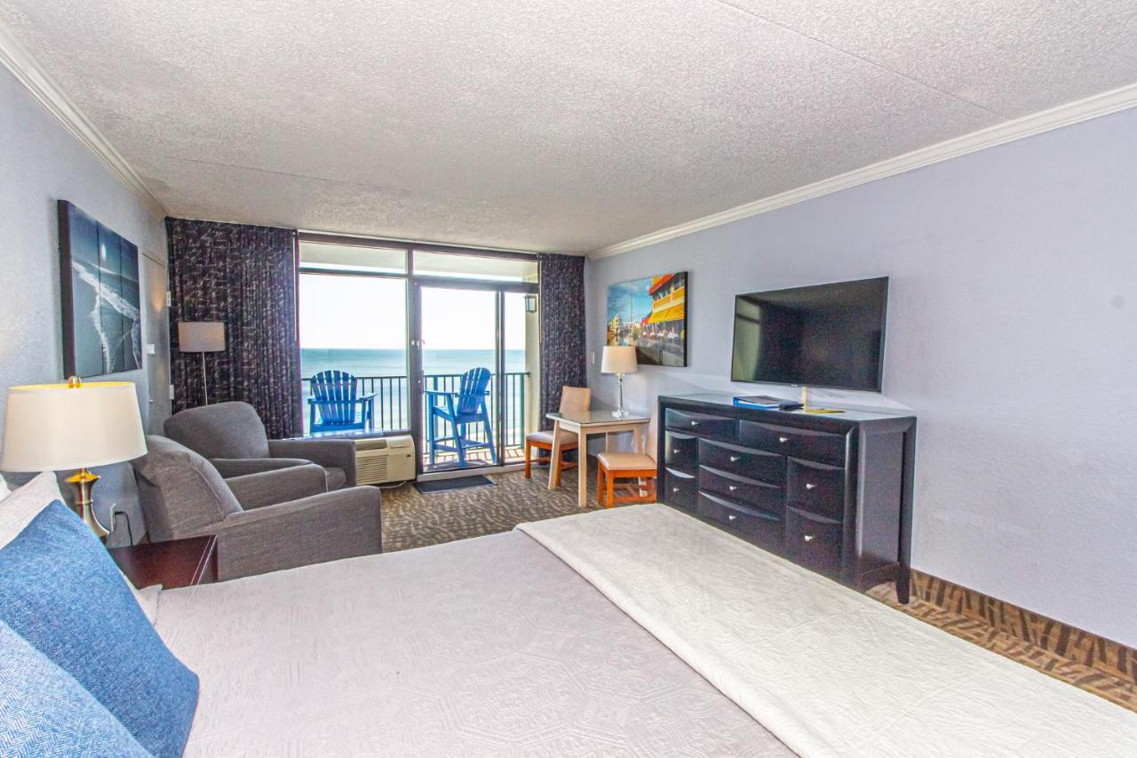 Modern Oceanfront King Suite Sand Dunes 2834 Myrtle Beach Zewnętrze zdjęcie