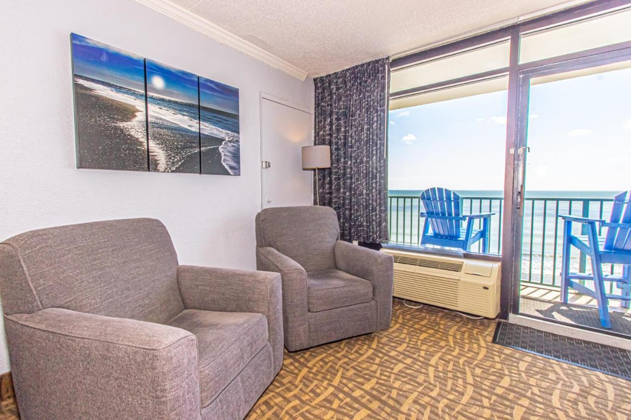 Modern Oceanfront King Suite Sand Dunes 2834 Myrtle Beach Zewnętrze zdjęcie